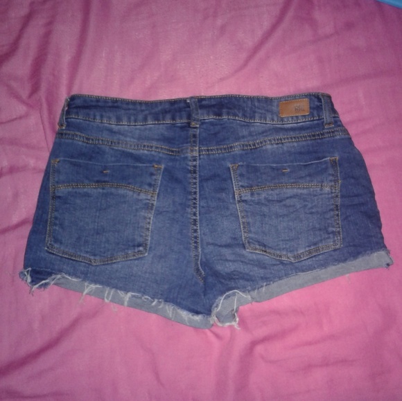 Denim Shorts - Picture 2 of 3